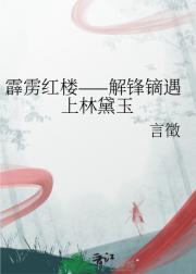 霹雳红楼——解锋镝遇上林黛玉