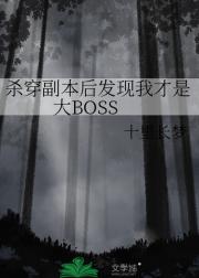 杀穿副本后发现我才是大BOSS